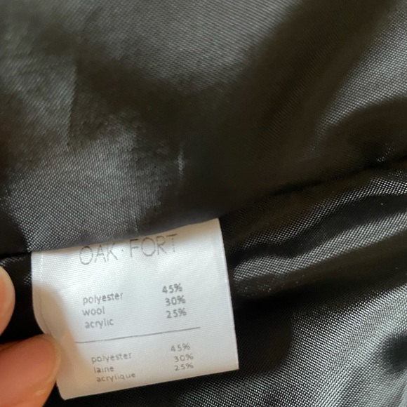 Oak+Fort long coat - Picture 4 of 8